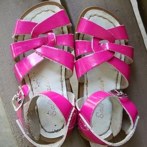 Salt water sandals